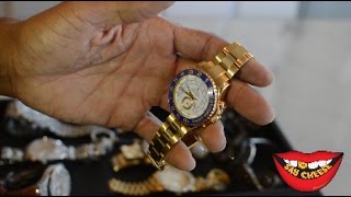 Slim Thug shows us $800,000 in jewelry