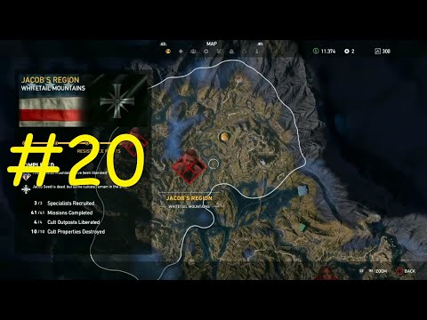 FAR CRY 5 Gameplay Walkthrough ~ Part 20 ~ No Commentary (FULL GAME)(BAD ENDING-NUKE ENDING)