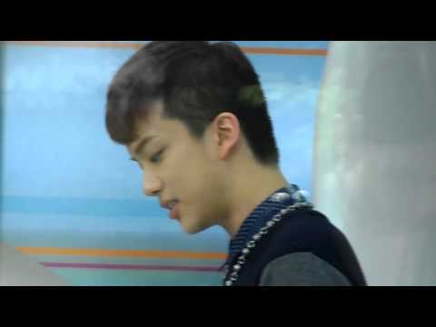 [fan cam] 120927 Youngjae at Mnet Open Wide pt. 2