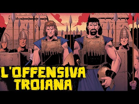 The Trojan Offensive - Hector's Warriors Counterattack - #20 - The Saga of the Trojan War