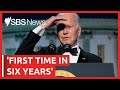 Biden mocks Trump, himself and Fox News in annual White House Correspondents' Dinner | SBS News