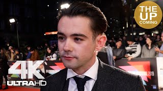 Jack McMullen on Le Mans '66 (Ford v Ferrari), Christian Bale, Matt Damon at London Film Festival video