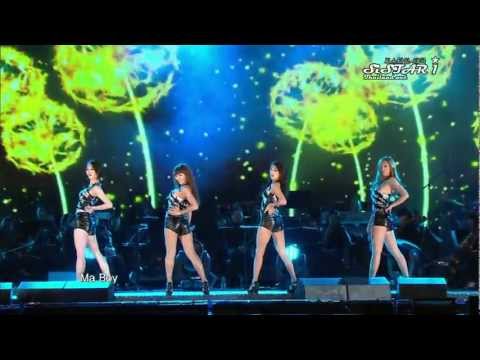 [111022] KBS New York Korea Festival 2011: SISTAR - Ma Boy