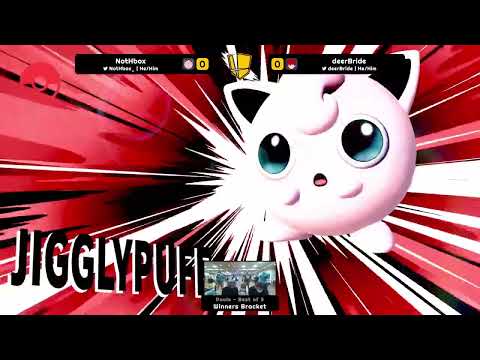 NotHbox (Jigglypuff) vs deerBride (Roy) - Smash Knights Spring '22 #8 Winners R3