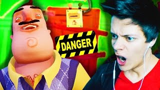 Hello neighbor Watching me / How to cheat the Neighbor ALPHA 3