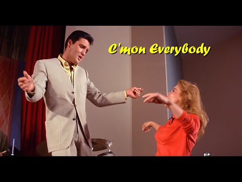 ELVIS PRESLEY - C'mon Everybody  (Original Soundtrack) 4K