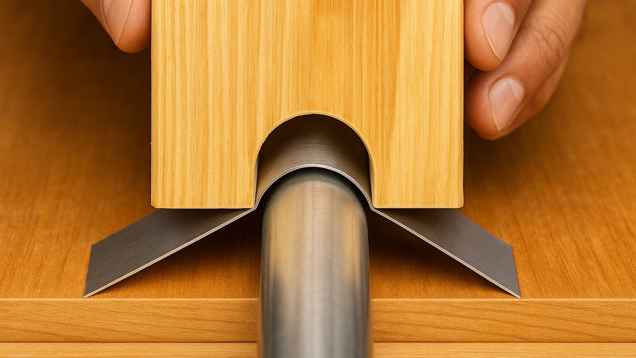 7 Smart Woodworking Tricks, Joining wood