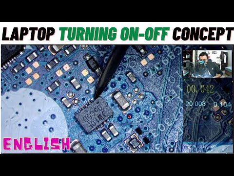 Dell 3542 Cedar Laptop ON OFF Problem in Hindi Chip level Laptop Repairing Video Course Laptex