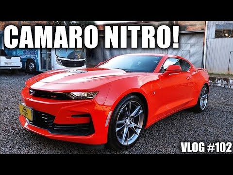 CAMARO V8 NITRO E ESCAPE FULL INOX!! • CAVALLARIA •  VLOG#102