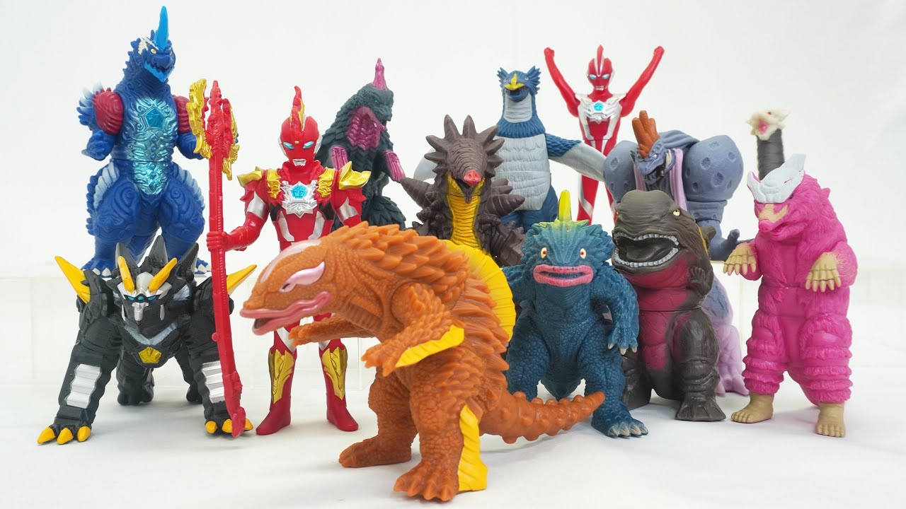 🎉炸裂！円谷伝統芸🎉【ソフビ】ウルトラ怪獣シリーズ キングアリゲトータス ウルトラマンオメガ ピーター ゲスラ★奥特曼 mainan Ultraman omega ウルトラマン