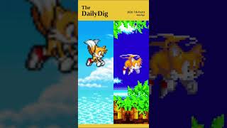 Tails Adventure Part 1: 테일즈의 모험 파트 1 (Sonic Advance, Sonic 3 Angel Island Revisited) #shorts