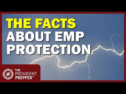 Facts About EMP Protection: Interview with EMP Expert Andrew Bucchin