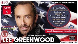 Lee Greenwood - &quot;Please Come To Boston&quot; - (Dave Loggins Cover) - Fishers, IN - Fishers Event Center