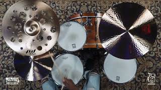 Video thumbnail for Paiste 20" PST X Swiss Medium Crash Cymbal - 1727g (1255320-1061923P) by Memphis Drum Shop