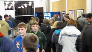 First Annual Bazaar at the New Allen Hall