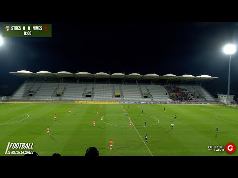 ISTRES FC - NÎMES OLYMPIQUE : le résumé