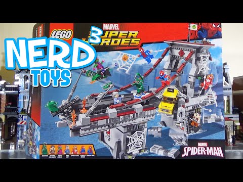 Nerd³'s Lego Tuesdays - 76057 Spider-Man: Web Warriors Ultimate Bridge Battle