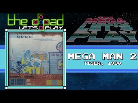 "Do I Just Lose?" - Mega Man 2 Tiger Electronics LCD Game