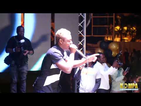 CHIWAWA & TED BOUNCE @ Kreyol La Haiti cd release party! (April 30 - 2018)