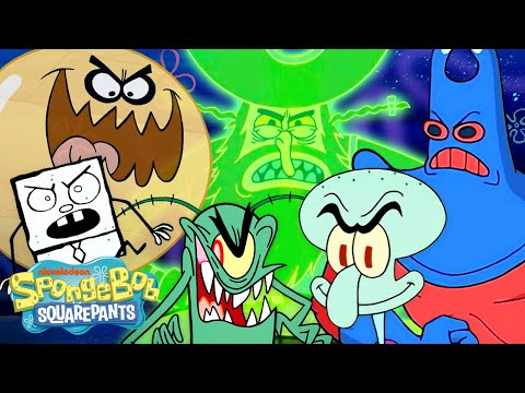 海綿寶寶的每一個壞蛋|終極壞蛋合集 | @海綿寶寶官方網站 (Every SpongeBob Villain Ever! | Ultimate Bad Guys Compilation | @SpongeBobOfficial)