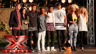 Group 6 perform Man In The Mirror | Boot Camp | The X Factor UK 2015