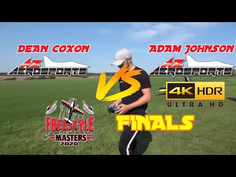 RC Freestyle Masters 2020 - Finals  - Adam Johnson - 4K Sony AX53