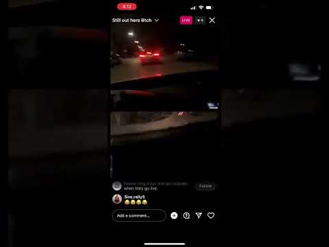 Mhg tr3yz on live playing in traffic (must see)