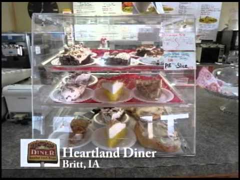 Britt Iowa, Heartland Diner on Our Story's What's Cooking # 26