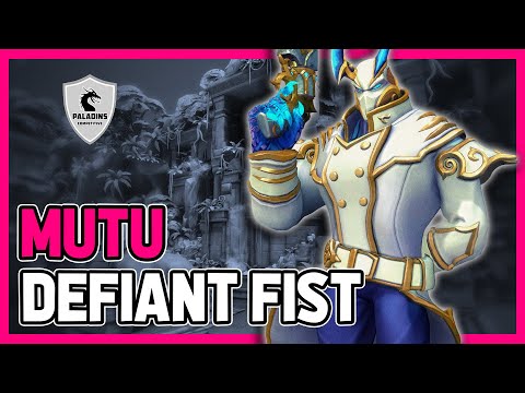 Mutu Androxus Competitive (Pro Player) DEFIANT FIST