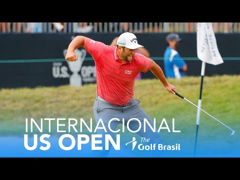 Adilson da Silva liderando US Open | THE GOLF BRASIL