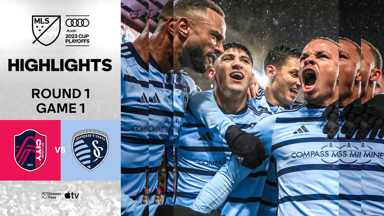 St. Louis City vs Sporting KC highlights