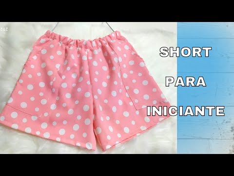 HOW TO MAKE SHORT WITHOUT EASY TEMPLATE