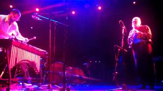 Peter Brötzmann/Jason Adasiewicz Duo @ Le Poisson Rouge 9-5-12 2/3