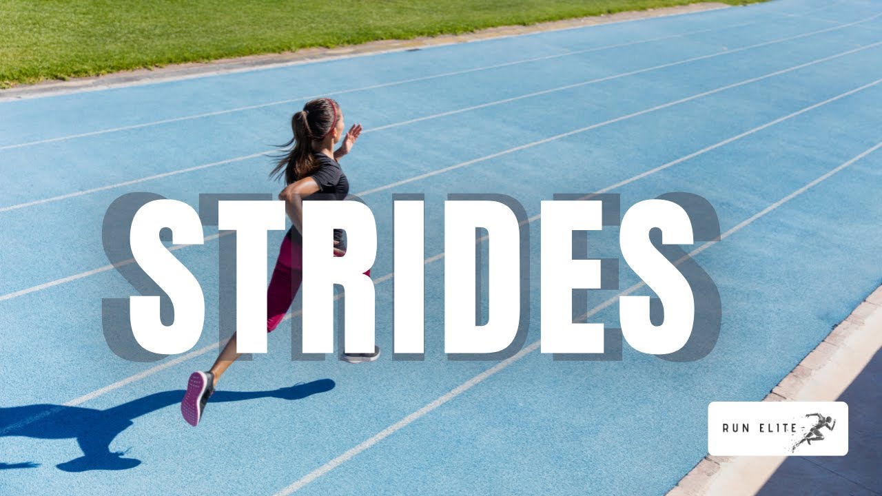 Just How Effective are Strides to Make You Faster?