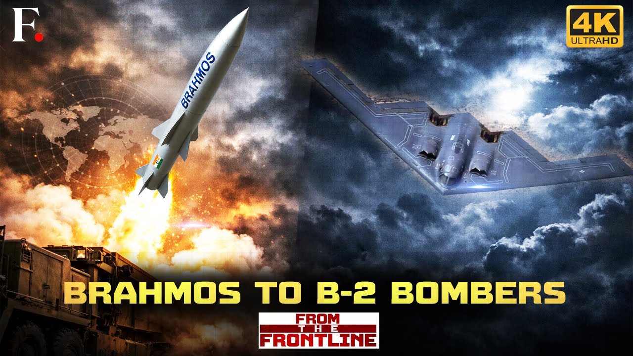 From BrahMos to B-2, these 4 weapons shaped wars in 2025 | From The Frontline | N18G