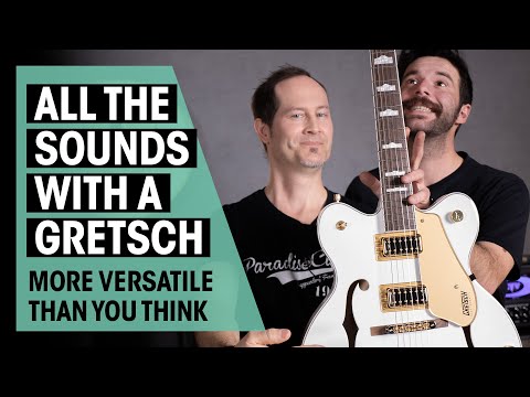 How To Get Every Sound With Gretsch Filtertron Pickups | Thomann