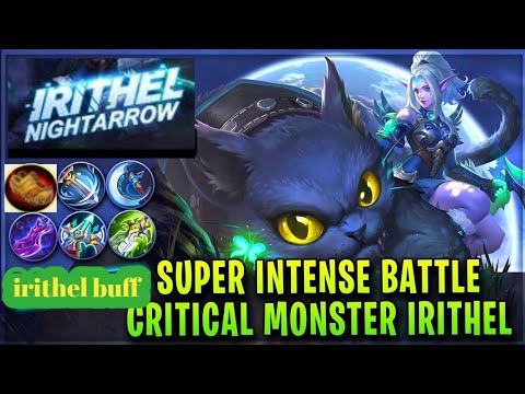IRITHEL BEST BUILD 2022! IRITHEL BUFF BUILD TERSAKIT IRITHEL 2022? TOP GLOBAL IRITHEL-MOBILE LEGENDS