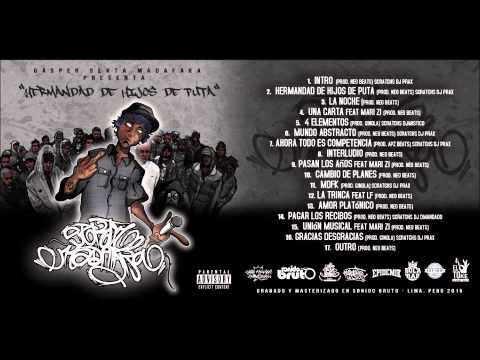 06. Mundo Abstracto - Gasper "Sekta Madafaka" Feat Dj Prax (Prod. Neo Beats)