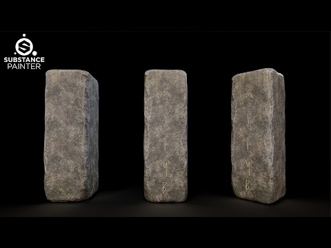 Substance Painter Emissive and Light Glare Effects 2018