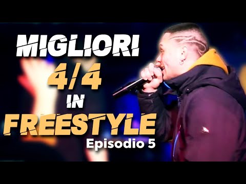 Migliori 4/4 in FREESTYLE (Episodio 5) - Mix Battle 2020