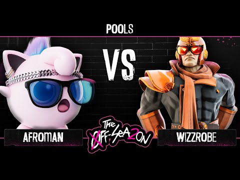 The Off Season 2 - Pools - LVB | Afroman (Jigglypuff) VS Wizzrobe (Captain Falcon) - SSBM