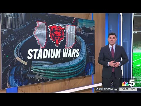 Key developments in Bears' stadium saga expected Friday in Indiana and Illinois