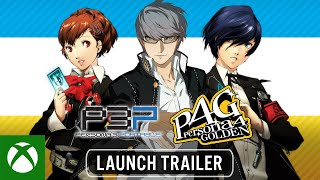 Watch and explore about Persona 3 Portable & Persona 4 Golden Bundle XBOX One / Xbox Series X|S / PC Account