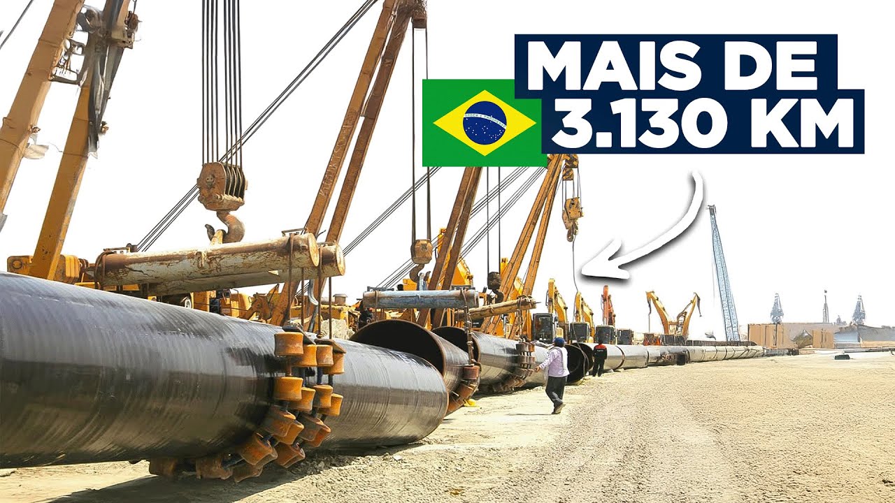 Brasil à Bolívia - A Construção do Maior Gasoduto da América Latina