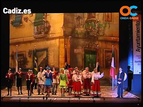 Comparsa infantil, Las del otro lado del charco - Semifinales