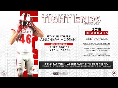 Patrick Welsh: Tight Ends Coach