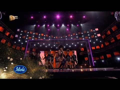 Top 8: Mmangaliso – ‘Lady Marmalade’ – Idols SA