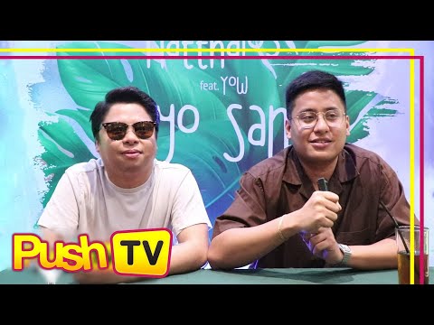 Matthaios, Yow on their collab song ‘Tayo Sana’ | PUSH TV