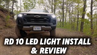 6K LED Headlights on a 2024 Chevy Colorado - Total Game Changer?