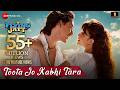 Toota Jo Kabhi Tara Tiger Shroff Jacqueline Fernandez Atif Aslam Sachin Jigar Love Song